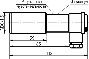 Габариты CSB AT81A5-01G-10-L